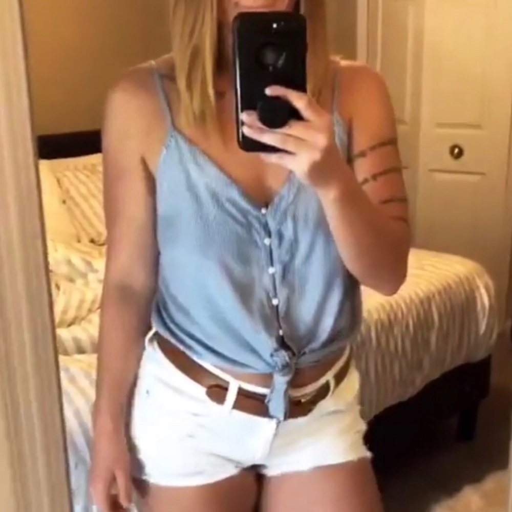 Orever 21 cropped tank